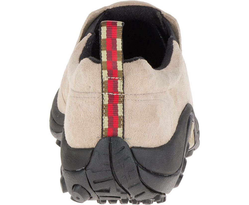 Merrell Barefoot Sko Herre - Jungle Moc Wide Width - Beige - ESI547902